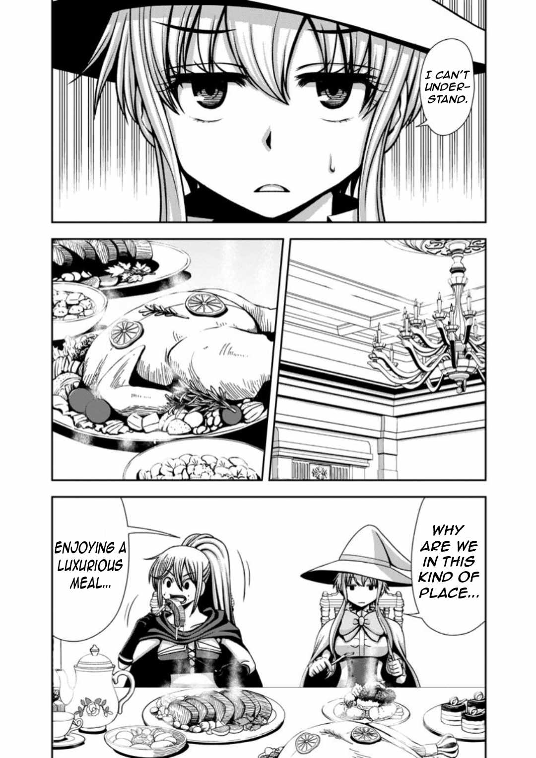 Maryoku Mugen no Manaporter Chapter 8 9